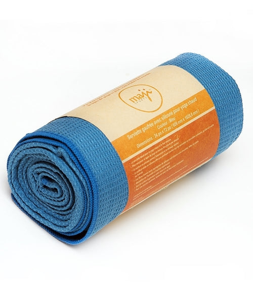 Load image into Gallery viewer, Silicon-Waffle Hot Yoga Towel
