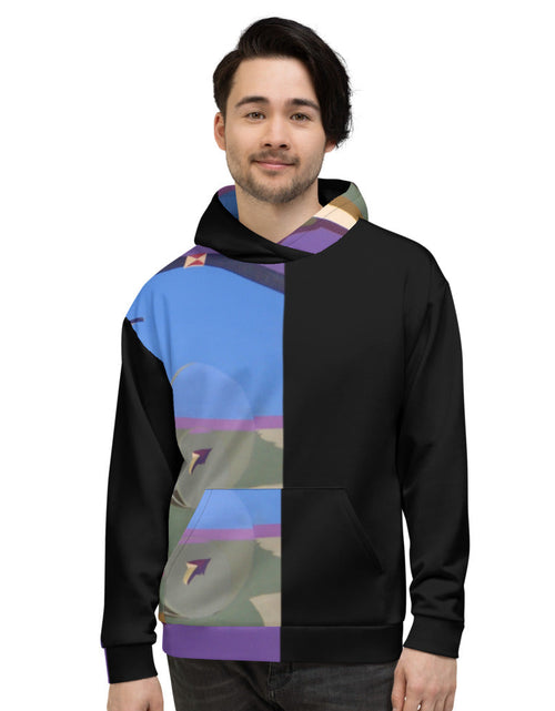 Load image into Gallery viewer, Mens Fashion Hoodie with Graphic Designs Sharon Tatem Fashions
