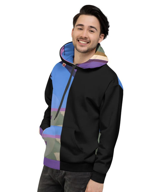 Load image into Gallery viewer, Mens Fashion Hoodie with Graphic Designs Sharon Tatem Fashions
