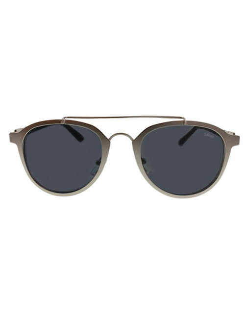 Load image into Gallery viewer, Jase New York Jackson Sunglasses in Matte Silver
