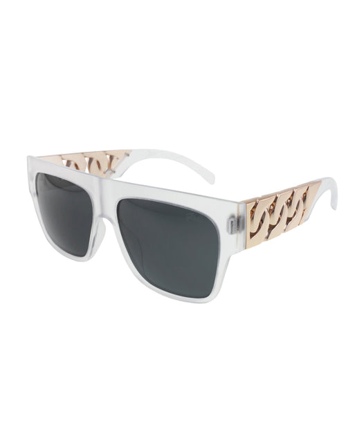 Load image into Gallery viewer, Jase New York Cache Sunglasses in Frost
